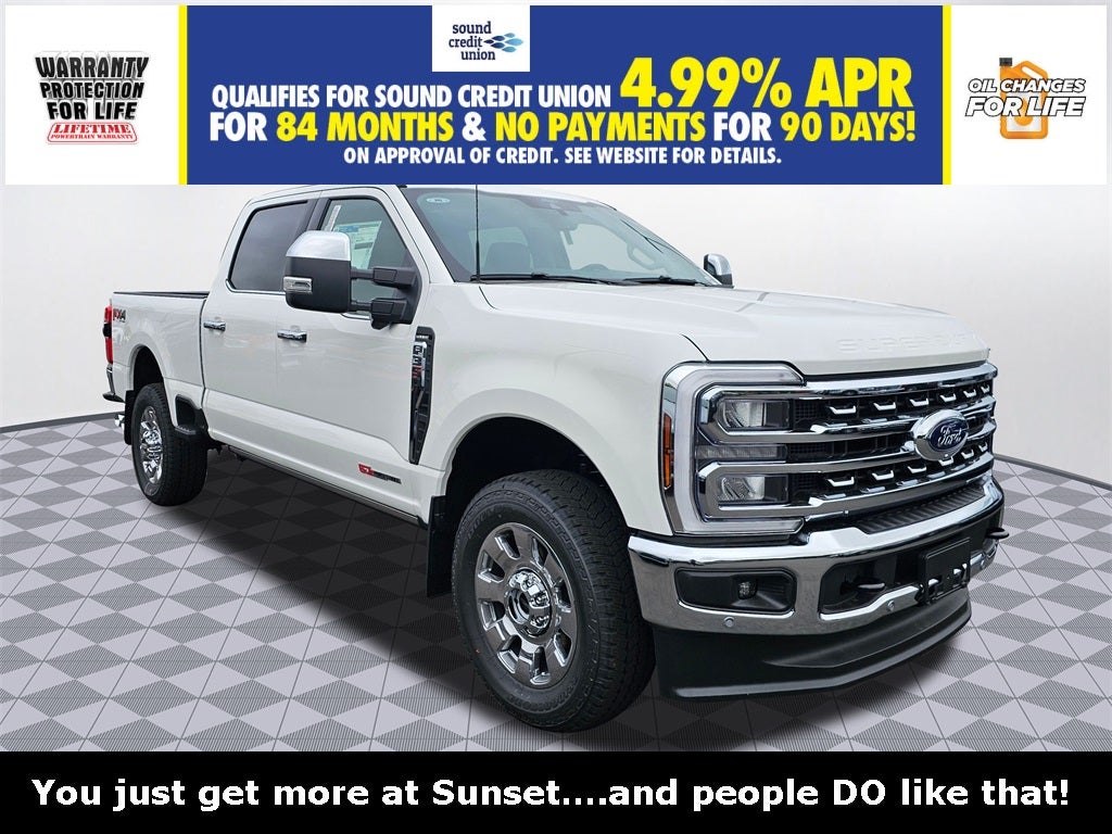 2025 Ford F-350 SD Lariat