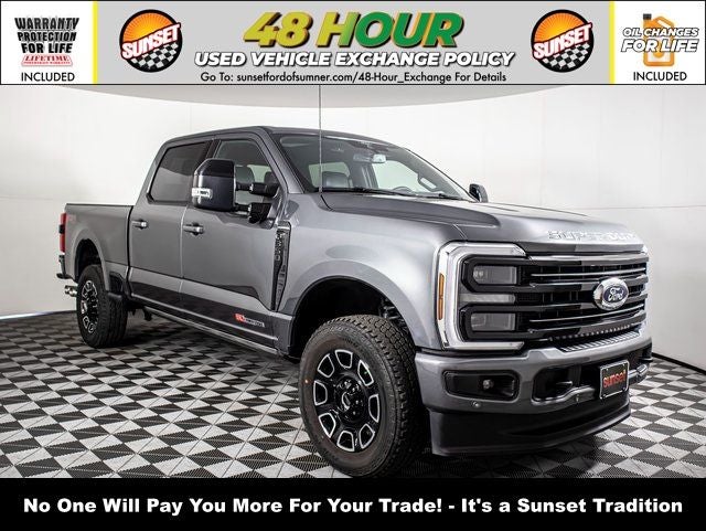 2025 Ford F-350 SD Platinum