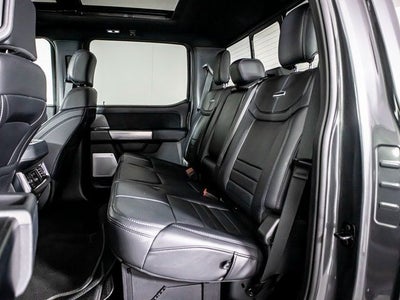 2025 Ford F-350 SD Platinum