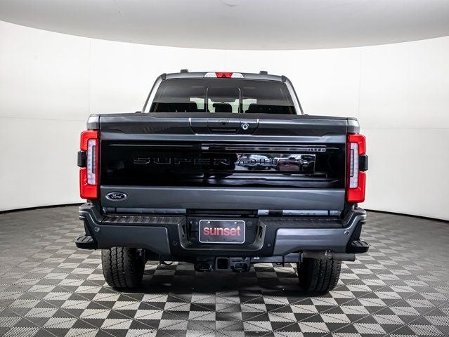 2025 Ford F-350 SD Platinum
