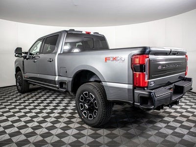 2025 Ford F-350 SD Platinum