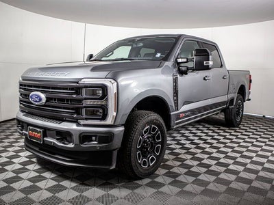 2025 Ford F-350 SD Platinum