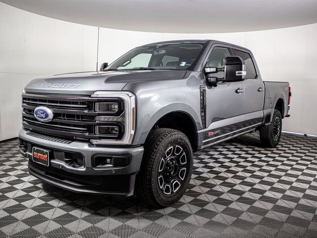 2025 Ford F-350 SD Platinum