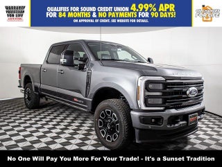 2025 Ford F-350 SD Platinum