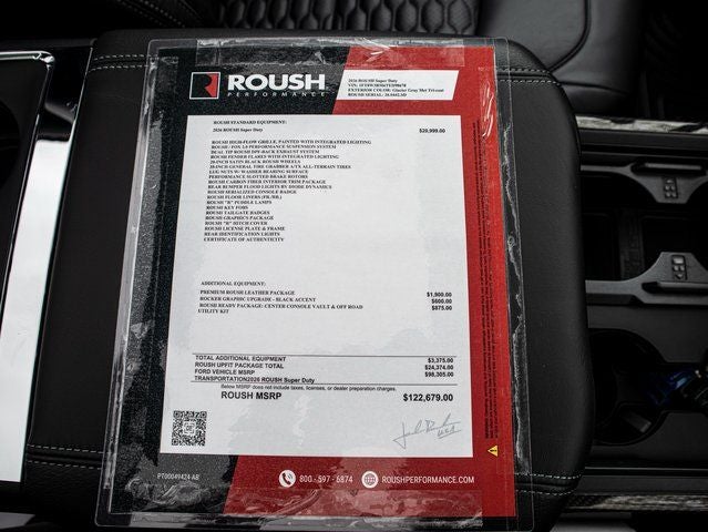 2026 Ford F-350 SD Lariat ROUSH OFF-ROAD PERFORMANCE PKG