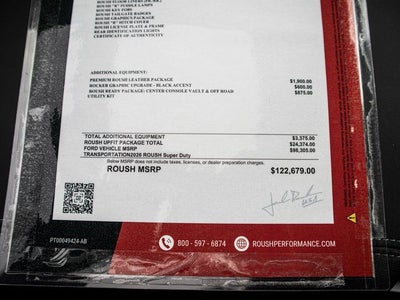 2026 Ford F-350 SD Lariat ROUSH OFF-ROAD PERFORMANCE PKG