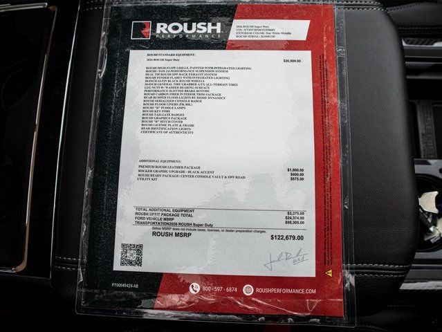 2026 Ford F-350 SD Lariat ROUSH OFF-ROAD PERFORMANCE PKG