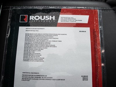 2026 Ford F-350 SD Lariat ROUSH OFF-ROAD PERFORMANCE PKG