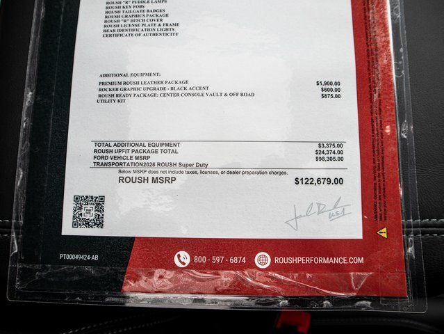 2026 Ford F-350 SD Lariat ROUSH OFF-ROAD PERFORMANCE PKG