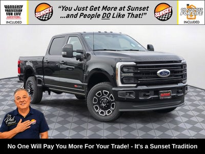 2026 Ford F-350 SD Platinum