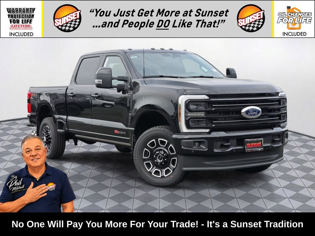 2026 Ford F-350 SD Platinum