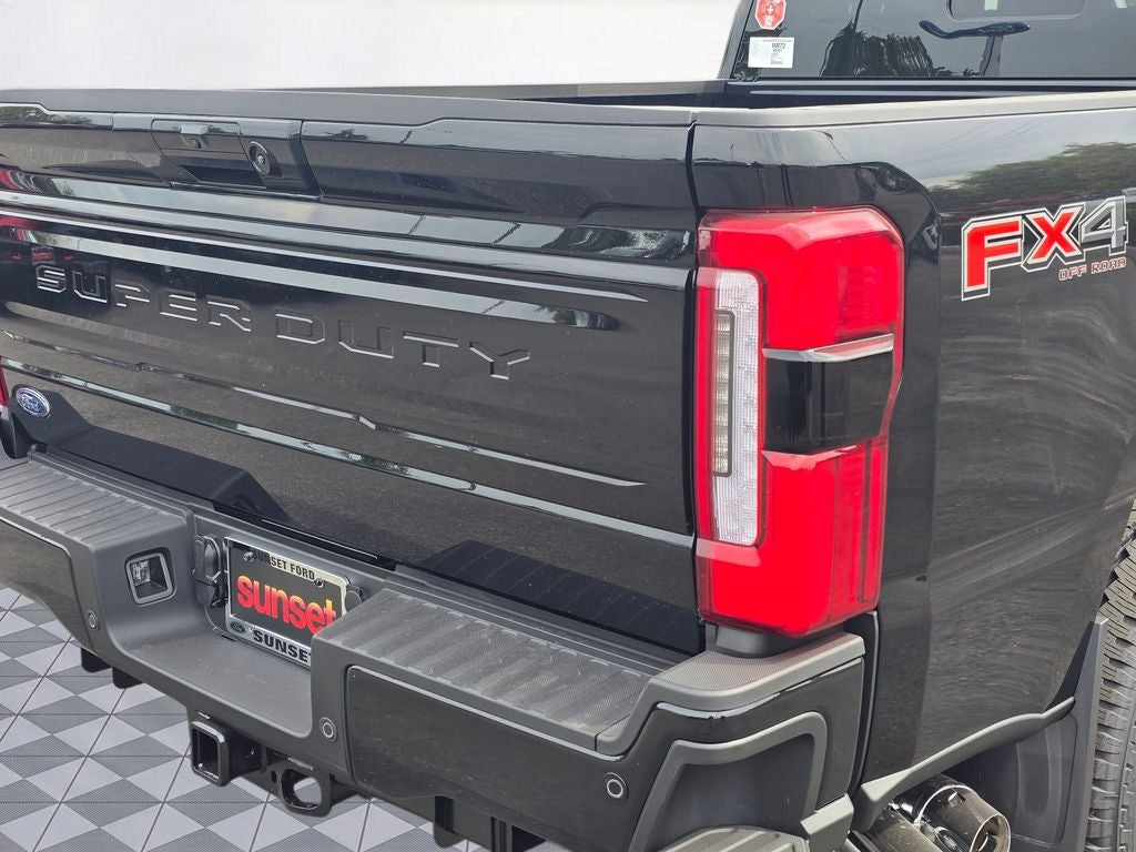 2026 Ford F-350 SD Platinum