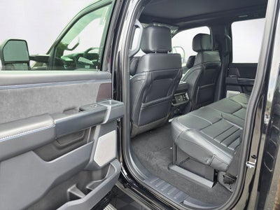 2026 Ford F-350 SD Platinum
