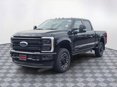 2026 Ford F-350 SD Platinum