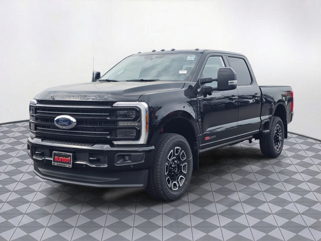 2026 Ford F-350 SD Platinum