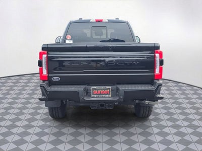 2026 Ford F-350 SD Platinum