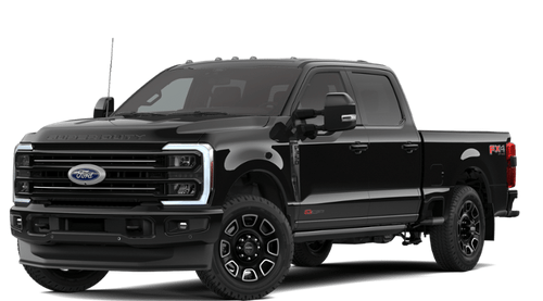 2026 Ford F-350 SD Platinum