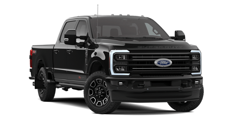 2026 Ford F-350 SD Platinum
