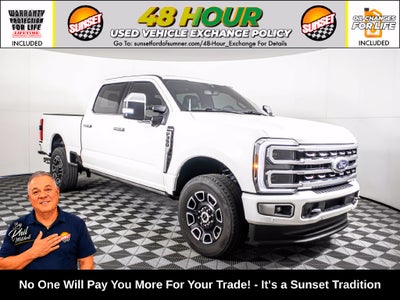 2024 Ford F-350 SD Platinum