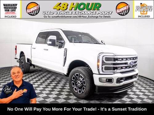 2024 Ford F-350 SD Platinum