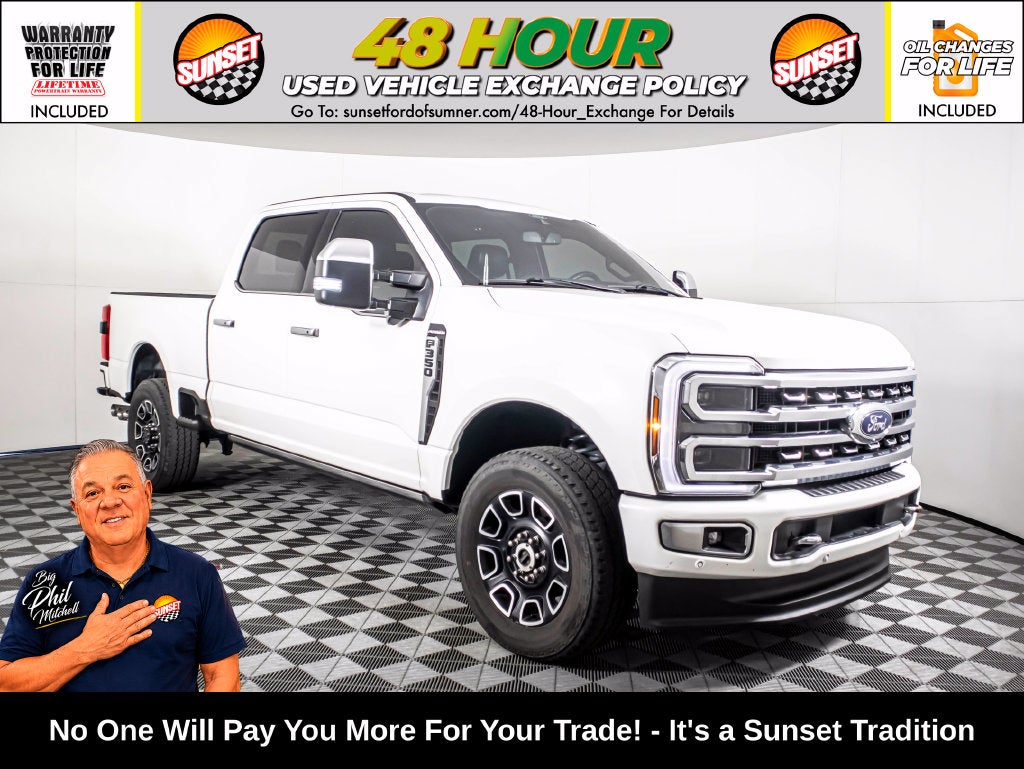 2024 Ford F-350 SD Platinum