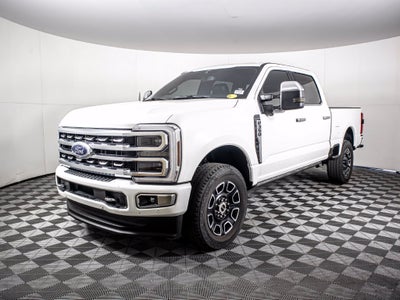 2024 Ford F-350 SD Platinum