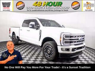 2024 Ford F-350 SD Platinum