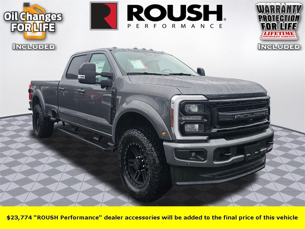 2026 Ford F-350 SD Lariat ROUSH OFF-ROAD PERFORMANCE PKG