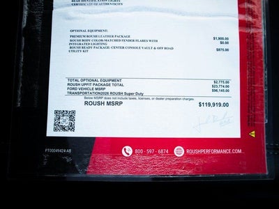 2026 Ford F-350 SD Lariat ROUSH OFF-ROAD PERFORMANCE PKG
