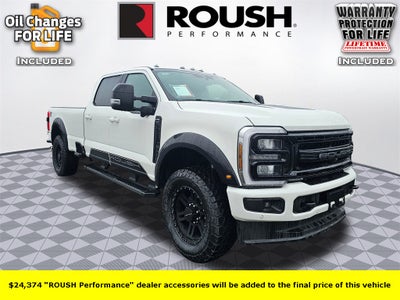 2026 Ford F-350 SD Lariat ROUSH OFF-ROAD PERFORMANCE PKG