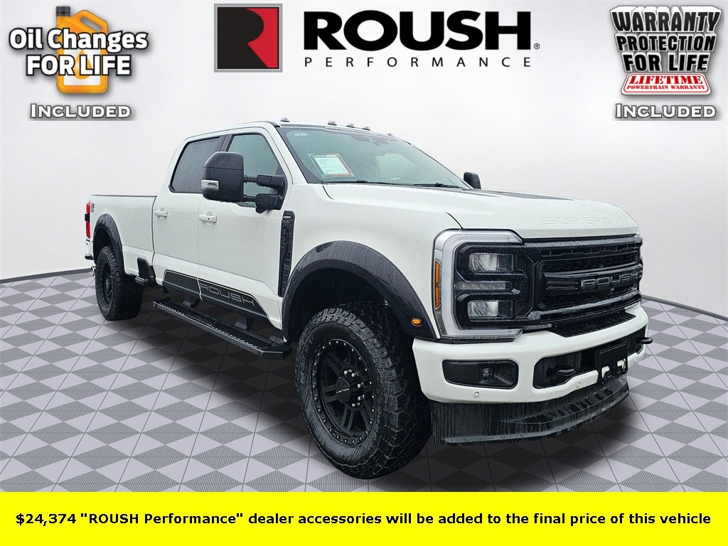 2026 Ford F-350 SD Lariat ROUSH OFF-ROAD PERFORMANCE PKG
