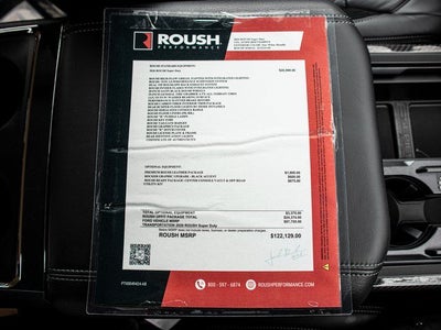 2026 Ford F-350 SD Lariat ROUSH OFF-ROAD PERFORMANCE PKG