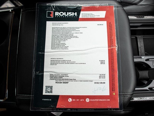 2026 Ford F-350 SD Lariat ROUSH OFF-ROAD PERFORMANCE PKG