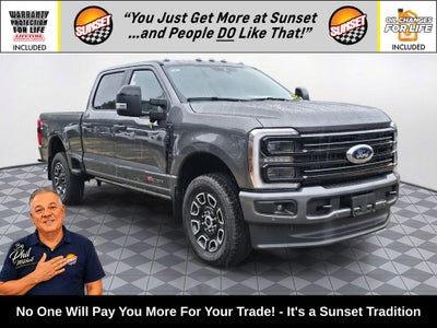 2026 Ford F-350 SD Platinum