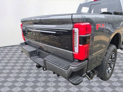 2026 Ford F-350 SD Platinum
