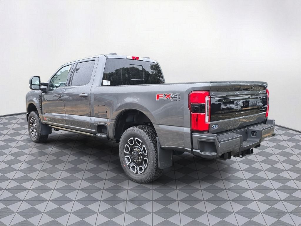 2026 Ford F-350 SD Platinum