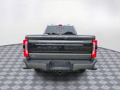 2026 Ford F-350 SD Platinum