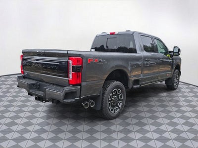 2026 Ford F-350 SD Platinum