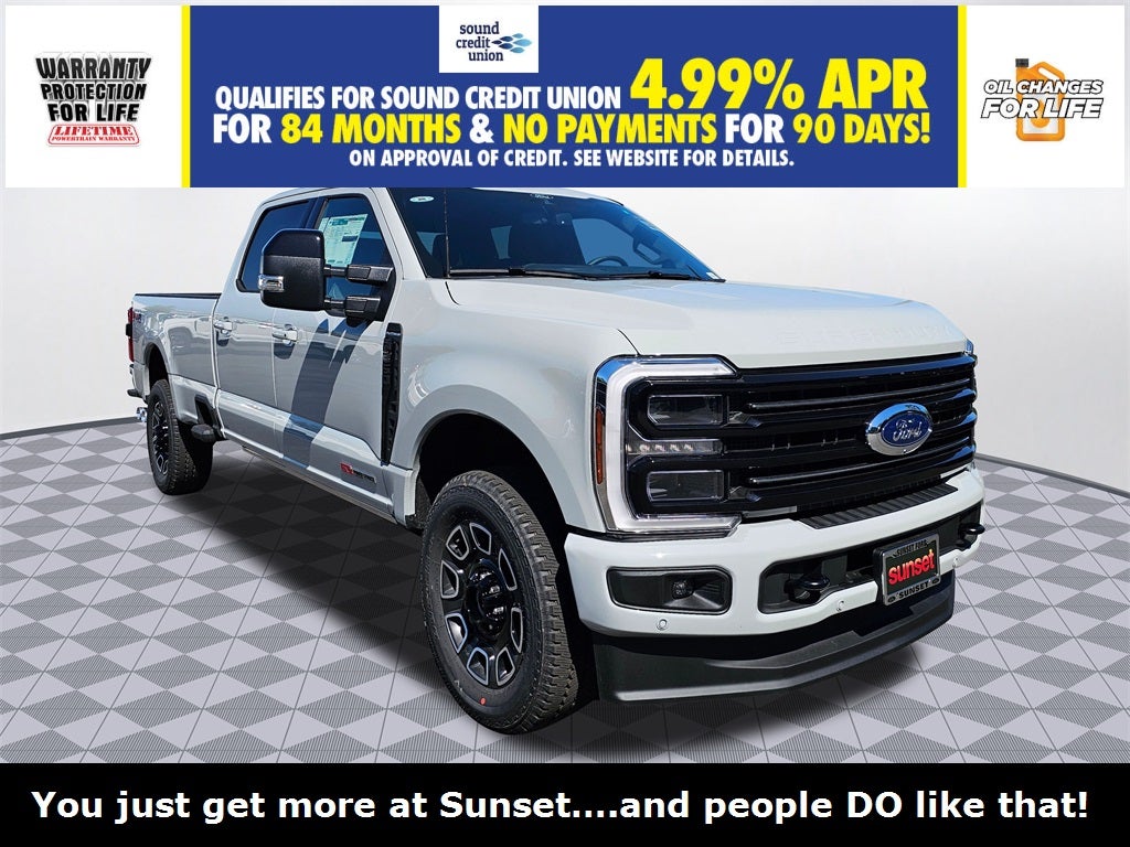 2025 Ford F-350 SD Platinum