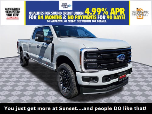 2025 Ford F-350 SD Platinum