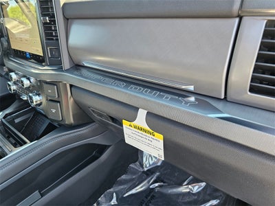 2025 Ford F-350 SD Platinum