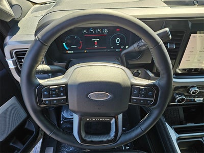 2025 Ford F-350 SD Platinum