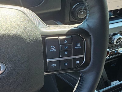 2025 Ford F-350 SD Platinum