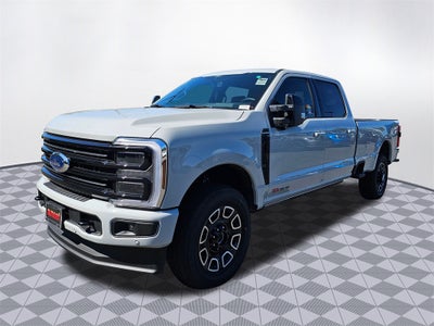 2025 Ford F-350 SD Platinum