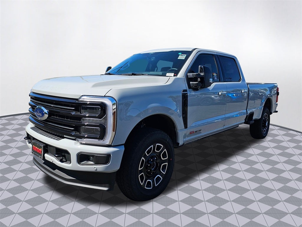 2025 Ford F-350 SD Platinum