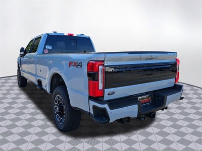 2025 Ford F-350 SD Platinum