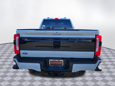 2025 Ford F-350 SD Platinum