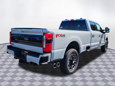 2025 Ford F-350 SD Platinum