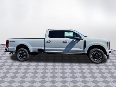 2025 Ford F-350 SD Platinum