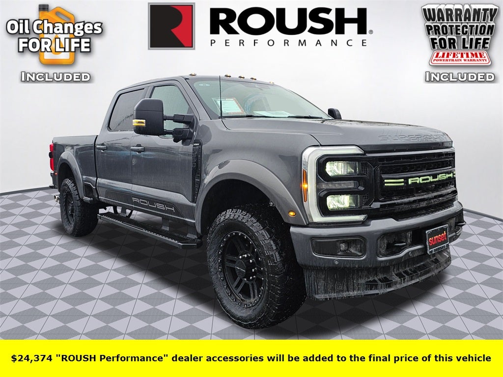2026 Ford F-350 SD Lariat ROUSH OFF-ROAD PERFORMANCE PKG